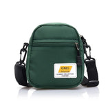 Cute Canvas Crossbody Bag New Mini Simple Shoulder Bag Messenger Bag Phone Bag For Women Men Girls Boy Japanese Styles Handbag