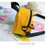 Women’s Canvas Crossbody Flap Bag – Casual Lightweight Shoulder Handbag