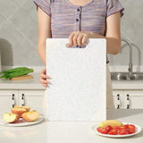 Marble Texture Cutting Board – Antibacterial, Dishwasher Safe, Non-Slip Kitchen Chopping Board