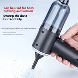 120W Cordless Vacuum Cleaner - 98800Pa Wet/Dry Handheld for Car & Home