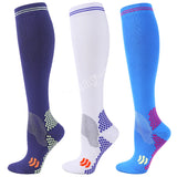 High-Performance Knee-High Compression Socks – Ultimate Support for Sports & Daily Wear