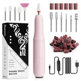Portable Electric Nail Drill for Manicure & Pedicure – Adjustable Speed, Low Noise & Compact Design