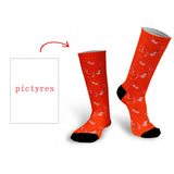 Custom Printed Socks – Personalized Photo & Design Socks for Unique Gifts