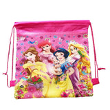 Official Disney Lilo & Stitch Drawstring Backpack - Party Favor & Gift Bag for Kids