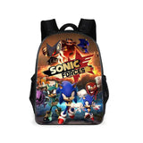 Official Sonic The Hedgehog Kids Backpack - Lightweight School Bag for Boys & Girls