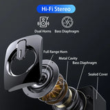 USB-Powered Computer Speakers with LED Lights – HIFI Stereo Sound for Desktop PC