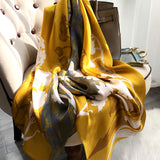 Chic Polyester Scarf & Shawl for Women – Stylish Beach and Everyday Accessory