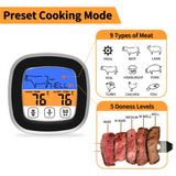 Multifunctional Digital Meat Thermometer with Waterproof Design – Accurate Temperature Readings for Cooking, Grilling, and More