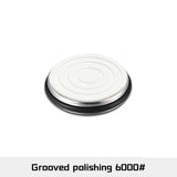 Rolling Knife Sharpener with Magnetic Base – 15° & 20° Angle Guide and Diamond Sharpening Stone