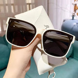 Gafas de sol de moda coreana: protección UV de moda para hombres y mujeres