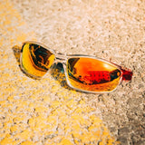 Gafas de sol polarizadas para pesca para hombre con cadena para gafas: máxima protección UV400 para aventuras al aire libre