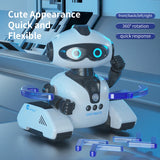 HY22 Gesture Sensing Remote Control Robot – Interactive Toy with LED Eyes & DIY Features
