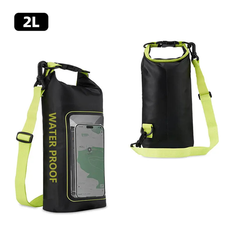 Waterproof Touchscreen Dry Bag for Swimming, Kayaking & Outdoor Sports