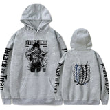 Men’s Casual Geometric Hoodie for Spring and Autumn