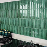Azulejos 3D autoadhesivos: revestimiento para salpicaduras moderno y duradero para cocina, baño y paredes