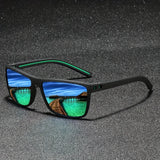 Vintage Square Polarized Sunglasses – UV400 Protection, Fashion Nail Design, Unisex Luxury Shades