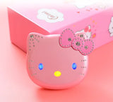 Sanrio Hello Kitty Flip Phone – Cute Mini Mobile Toy for Girls