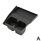 TPE Silicone Car Armrest Storage Box – Dustproof Console Organizer with Quick Installation