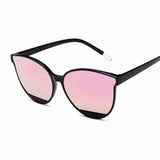 Nuevas gafas de sol de moda 2025: gafas de sol clásicas con espejo de metal vintage para mujer UV400