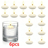 Unscented Floating Candles – Elegant Décor for Weddings, Parties & Relaxation