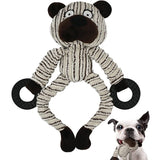 Squeaky Plush Dog Toys – Interactive Chew Toys for Puppies & Small Dogs
