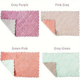 Ultra-Soft Microfiber Cleaning Cloths – Multi-Purpose, Lint-Free, Super Absorbent (Pack of 10)
