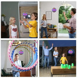 Flying Spinner Ball – Hand-Controlled Boomerang Drone with LED Lights