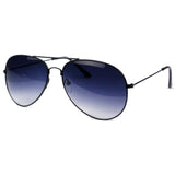FOENIXSONG Fashion Pilot Round Gradient Mirror Sunglasses for Men & Women