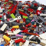Bulk Building Blocks Set - 250g-1500g Random DIY Bricks for Creative Construction