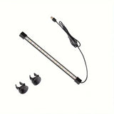 Submersible Multi-Color LED Aquarium Light – USB Mood Lamp for Fish Tanks & Plant Growth (17–47cm)