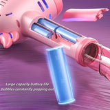 Unicorn Bubble Blower with Lights & Music - Automatic Bubble Machine for Kids