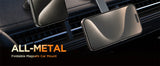 Joyroom - Soporte magnético para coche, totalmente metálico, con el imán más fuerte, plegable, para salpicadero de coche, soporte para teléfono Tesla para iPhone 15 y 14
