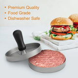 Non-Stick Hamburger Patty Maker – Professional-Grade Burger Press for Perfect BBQ Patties