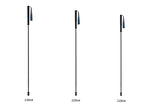 Ultralight Carbon Fiber Hiking Stick with Anti-Shock Grip – Trekking Pole for Mountain Climbing