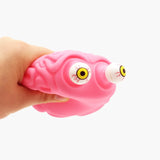 Squishy Eye-Popping Brain Fidget Toy for Stress Relief