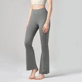 Women's High Waisted Yoga Pants - Bootcut Flared Leggings for Workout & Casual Wear