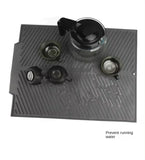 Silicone Drying & Drain Pad | Non-Slip Heat-Resistant Kitchen Mat