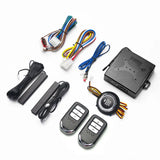 Smart Car Alarm System with Keyless Entry & One-Button Start