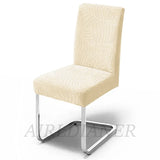 Elegant Jacquard Chair Cover – Premium Spandex & Polyester Protector for Weddings, Banquets, and Dining Rooms