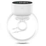 Extractor de leche eléctrico portátil, sin BPA, capacidad de 180 ml, 3 modos y 9 marchas, recargable por USB