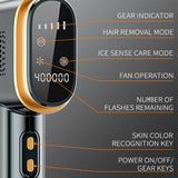 Professional IPL Laser Hair Removal Device with Ice Cooling Technology – 400,000 Flashes Permanent Hair Remover