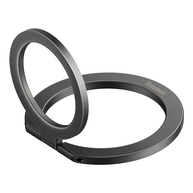 360° Magnetic Phone Ring Holder – Foldable Kickstand with Strong Grip