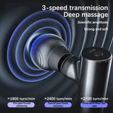 Mini Fascia Massage Gun for Deep Tissue Muscle Relief