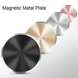 Thin Metal Plate Disk for Magnetic Car Phone Holder – Universal Compatibility