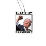 Donald Trump Car Air Freshener - Funny Hanging JDM Style Auto Accessory