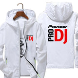 Pioneer Pro DJ Windbreaker Jacket – Reflective Flight Bomber with Sun Protection