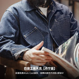 Men’s Cotton Denim Jacket – Classic Casual Outerwear for All Seasons