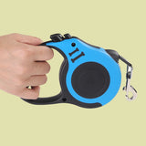 Automatic Retractable Dog Leash – Durable Nylon Lead for Small to Large Pets