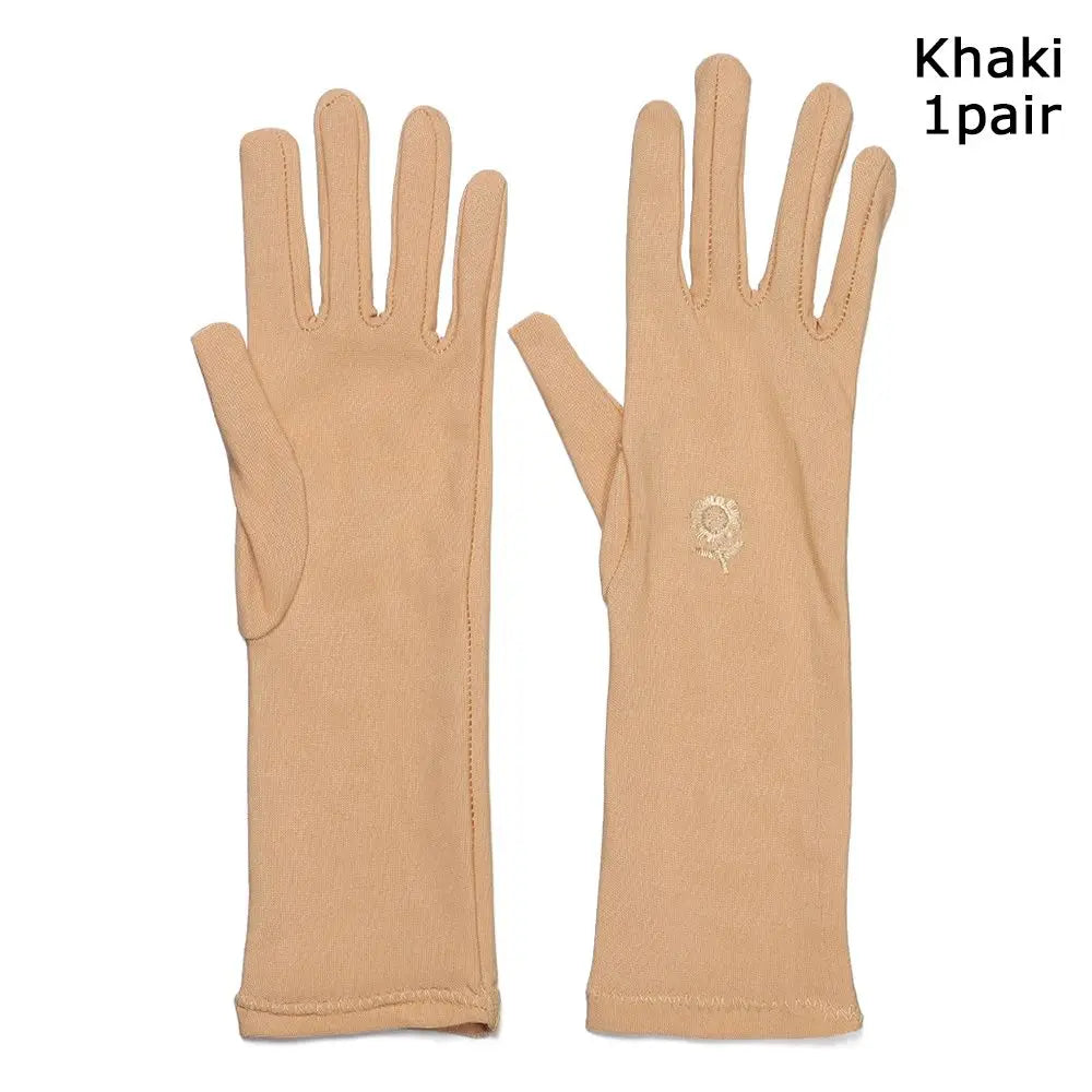 Women's Sun Protection Driving Gloves - Breathable & Anti-Slip UV Gloves