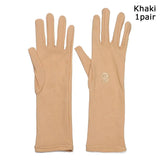 Women's Sun Protection Driving Gloves - Breathable & Anti-Slip UV Gloves